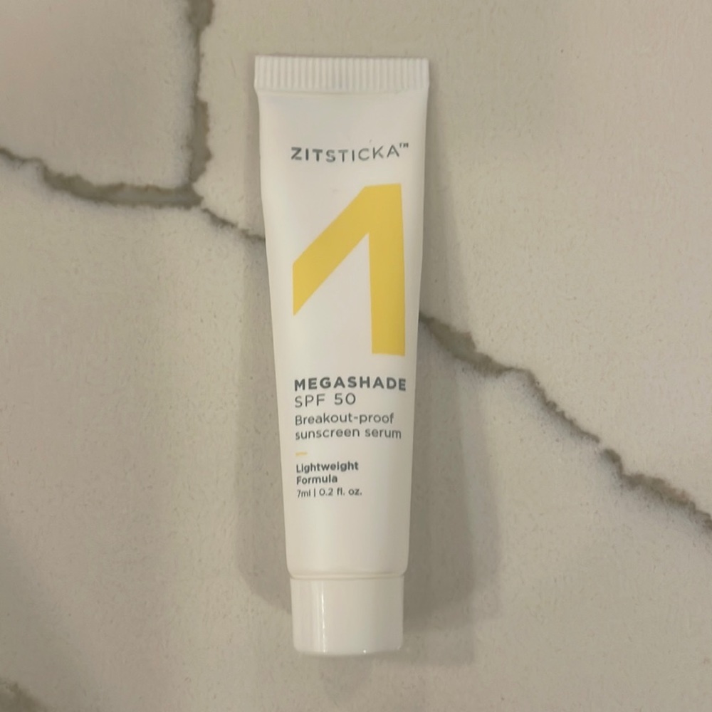 🌸5/$25🌸 Zitsticka megashade spf50 breakout-proof sunscreen serum